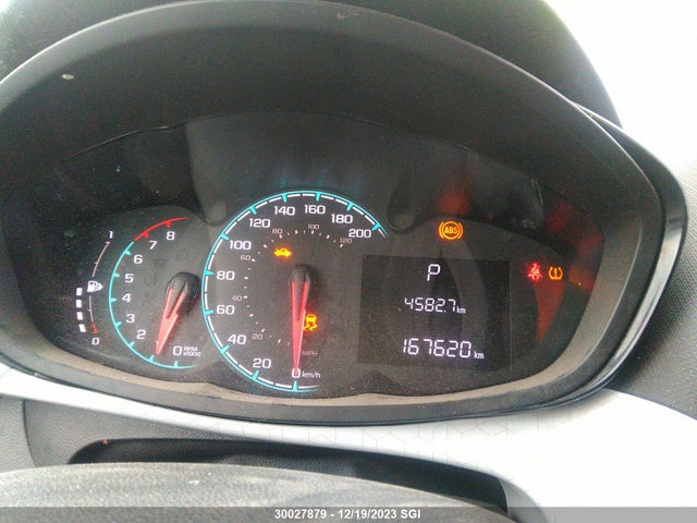 Chevrolet SPARK 1LT 2016 KL8CD6SA4GC599870 Image 7
