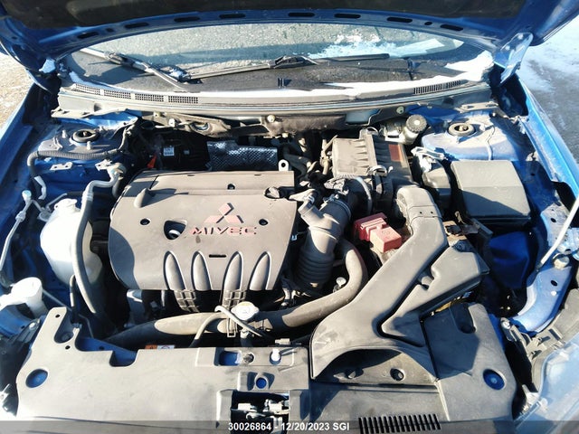 JA32X2HU0HU601449 Mitsubishi Lancer Sportback Se