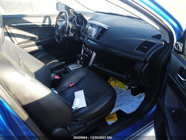 JA32X2HU0HU601449 Mitsubishi Lancer Sportback Se