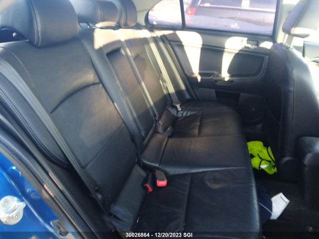 JA32X2HU0HU601449 Mitsubishi Lancer Sportback Se
