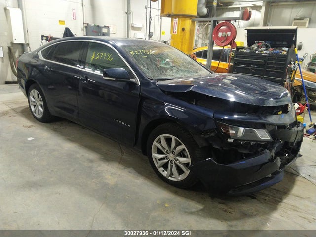 Chevrolet IMPALA LT 2019 2G11Z5S30K9125368 головне зображення