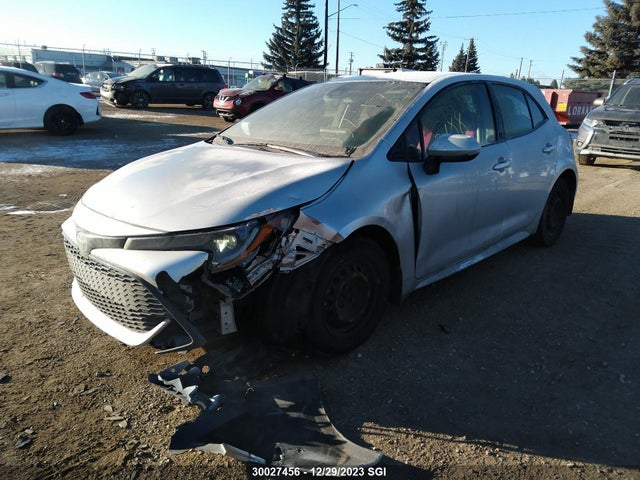 Toyota Corolla Se/xse 2019 JTNK4RBE9K3052475 Image 2