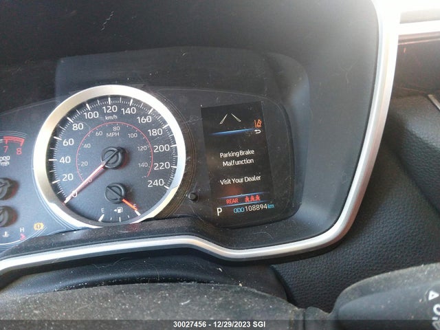 Toyota Corolla Se/xse 2019 JTNK4RBE9K3052475 Image 7