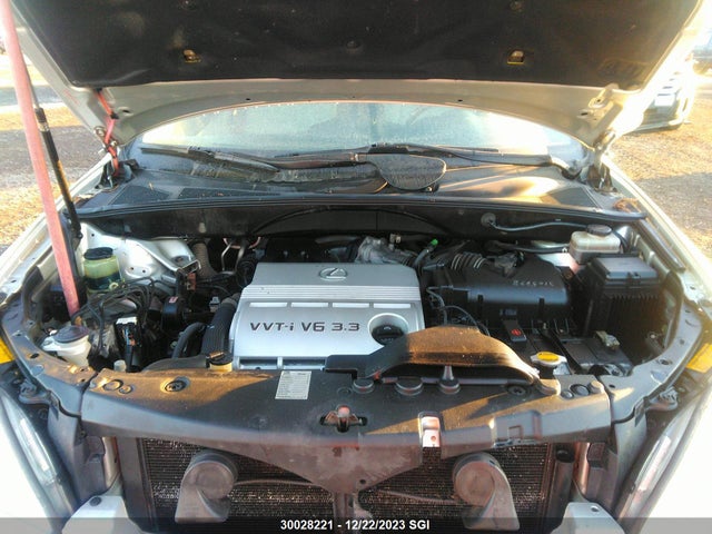 30028221 :رقم المزاد ، JTJHA31U440040698 vin ، 2004 Lexus Rx 330 مزاد بيع