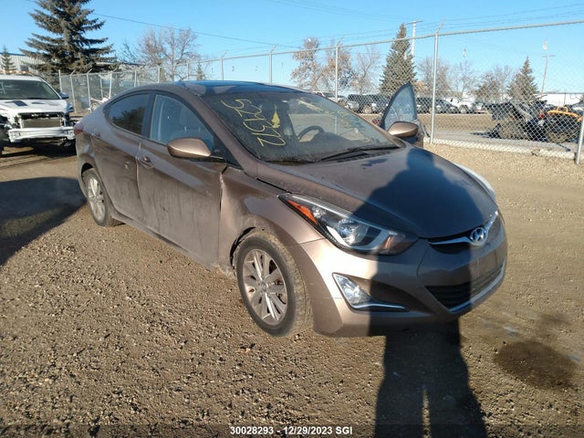 Hyundai Elantra Se/sport/limited 2016 KMHDH4AE3GU529372 main image