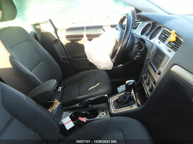 3VW217AU6GM058277 Volkswagen Golf S/se/sel