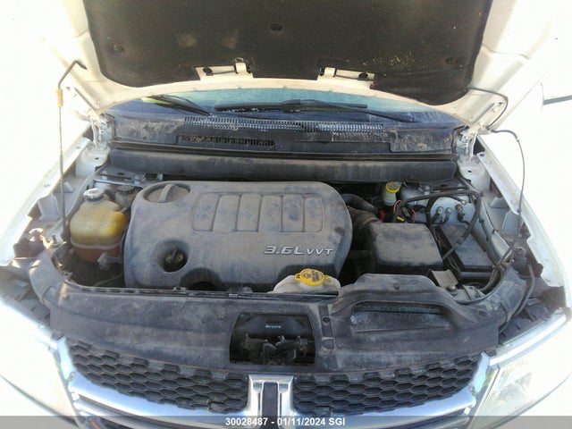 30028487 :رقم المزاد ، 3C4PDDFG5CT312966 vin ، 2012 Dodge Journey R/t مزاد بيع