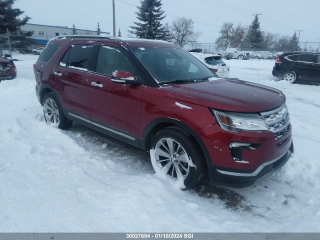 Ford Explorer Limited 2019 1FM5K8F88KGA74039 Image 18