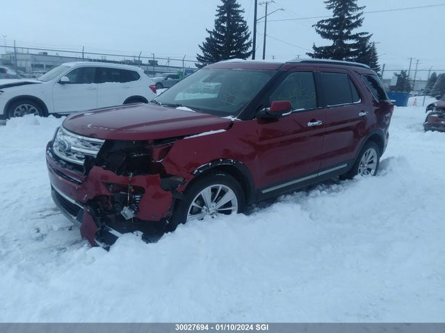 Продажа на аукционе авто 2019 Ford Explorer Limited, vin: 1FM5K8F88KGA74039, номер лота: 30027694