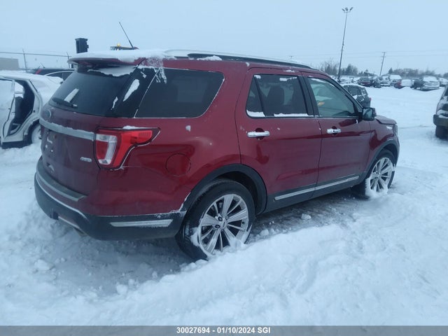 Продажа на аукционе авто 2019 Ford Explorer Limited, vin: 1FM5K8F88KGA74039, номер лота: 30027694