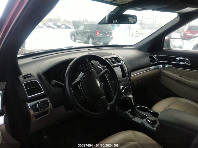 Продажа на аукционе авто 2019 Ford Explorer Limited, vin: 1FM5K8F88KGA74039, номер лота: 30027694