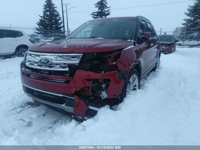 Продажа на аукционе авто 2019 Ford Explorer Limited, vin: 1FM5K8F88KGA74039, номер лота: 30027694