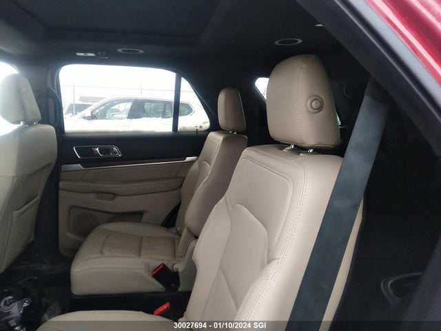 Продажа на аукционе авто 2019 Ford Explorer Limited, vin: 1FM5K8F88KGA74039, номер лота: 30027694