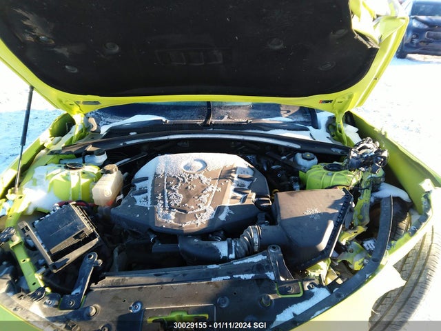 Chevrolet Camaro Ls/lt 2021 1G1FB1RS3M0122882 Image 10