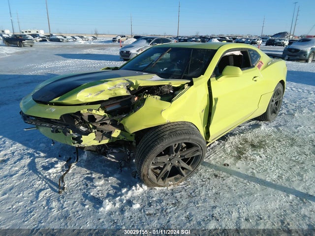 Chevrolet Camaro Ls/lt 2021 1G1FB1RS3M0122882 Image 2