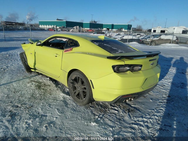 Chevrolet Camaro Ls/lt 2021 1G1FB1RS3M0122882 Image 3