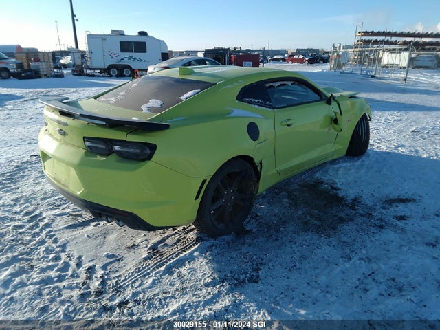 Chevrolet Camaro Ls/lt 2021 1G1FB1RS3M0122882 Image 4
