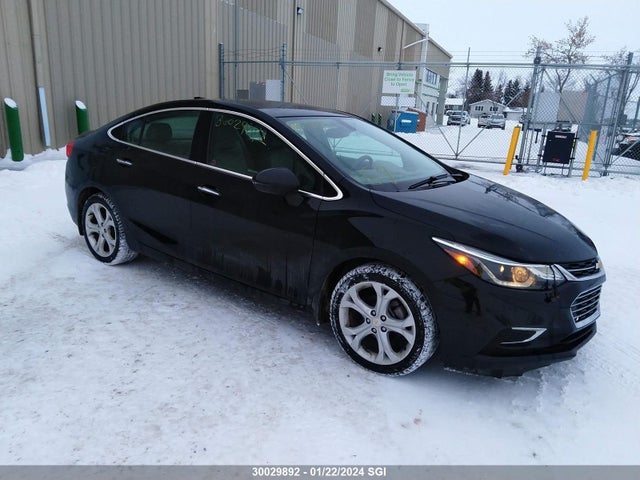 2016 Chevrolet Cruze Premier მანქანა იყიდება აუქციონზე, vin: 1G1BG5SM8G7324857, აუქციონის ნომერი: 30029892