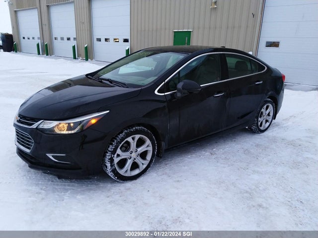 2016 Chevrolet Cruze Premier მანქანა იყიდება აუქციონზე, vin: 1G1BG5SM8G7324857, აუქციონის ნომერი: 30029892