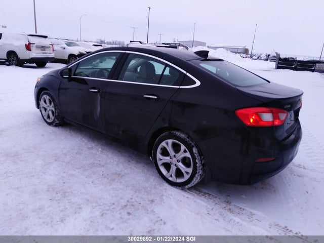 2016 Chevrolet Cruze Premier მანქანა იყიდება აუქციონზე, vin: 1G1BG5SM8G7324857, აუქციონის ნომერი: 30029892