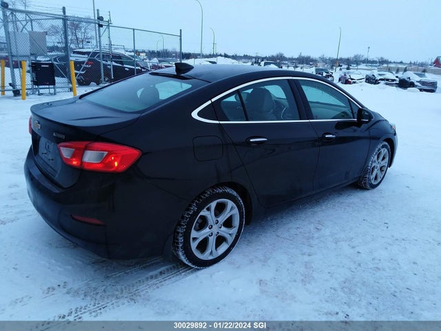 2016 Chevrolet Cruze Premier მანქანა იყიდება აუქციონზე, vin: 1G1BG5SM8G7324857, აუქციონის ნომერი: 30029892