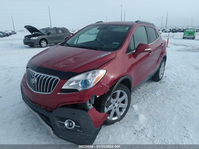 Buick Encore Premium 2014 KL4CJHSB0EB662285 Image 2