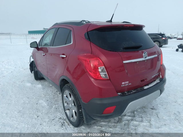 Buick Encore Premium 2014 KL4CJHSB0EB662285 Image 3
