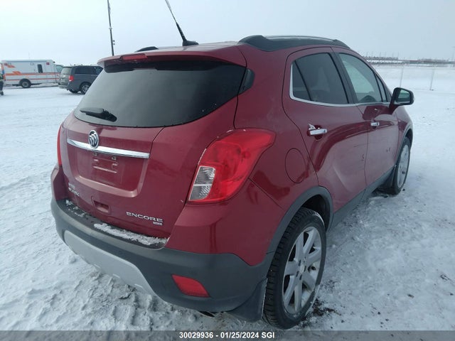 Buick Encore Premium 2014 KL4CJHSB0EB662285 Image 4