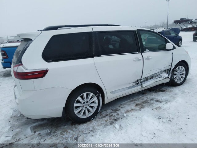 Aukcja sprzedaży 2015 Toyota Sienna Xle, vin: 5TDDK3DCXFS118144, numer aukcji: 30023319