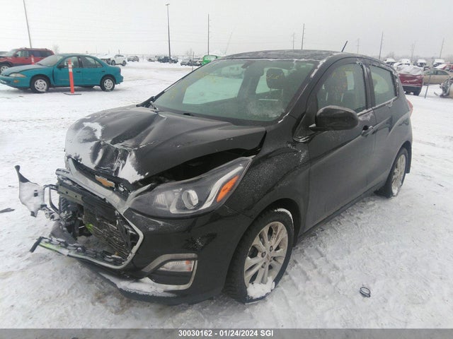 Chevrolet SPARK 1LT 2019 KL8CD6SA8KC797666 Image 2