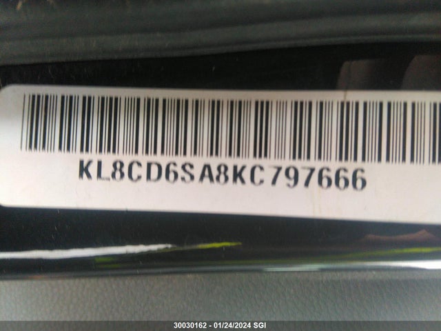 Chevrolet SPARK 1LT 2019 KL8CD6SA8KC797666 Image 9