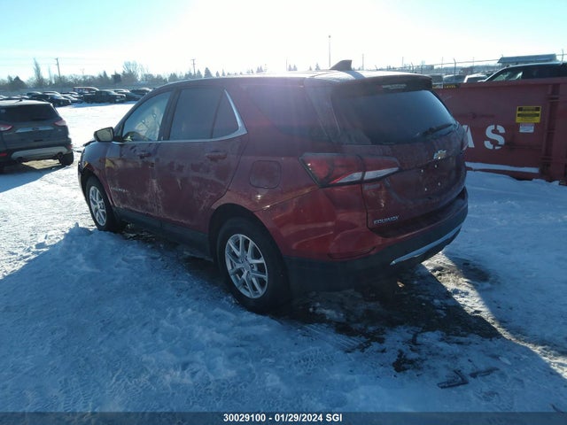 Chevrolet EQUINOX LT 2023 3GNAXUEG9PS154911 Image 3