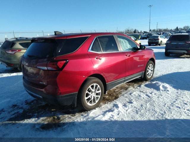 Chevrolet EQUINOX LT 2023 3GNAXUEG9PS154911 Image 4