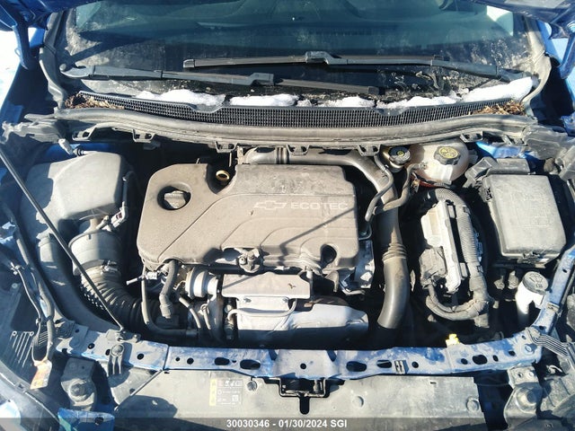 Chevrolet CRUZE LT 2018 1G1BE5SM1J7158856 Image 10