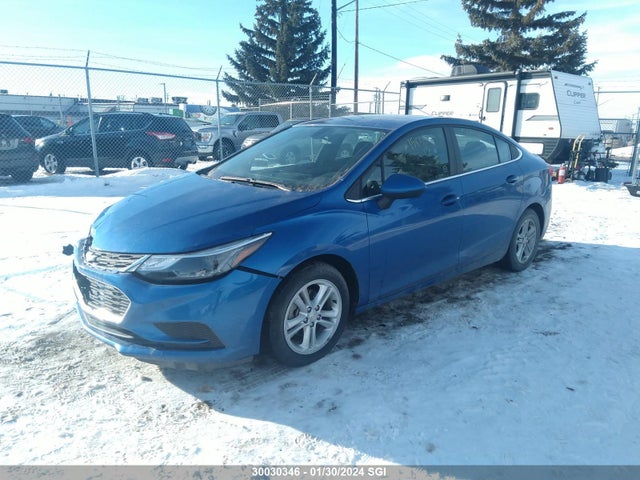 Chevrolet CRUZE LT 2018 1G1BE5SM1J7158856 Image 2