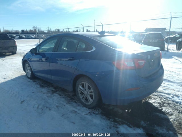 Chevrolet CRUZE LT 2018 1G1BE5SM1J7158856 Image 3