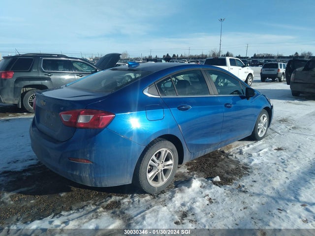 Chevrolet CRUZE LT 2018 1G1BE5SM1J7158856 Image 4