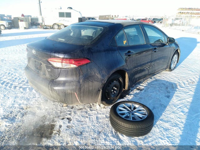 Toyota COROLLA LE 2020 5YFBPRBEXLP101221 Image 4