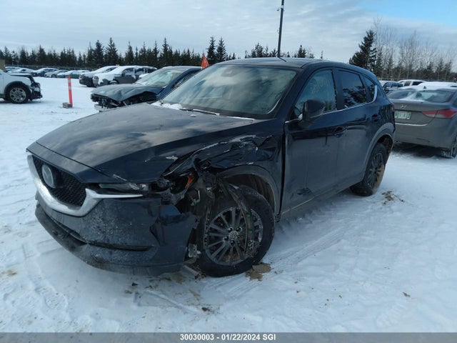 JM3KFBCM5K0564660 Mazda CX-5