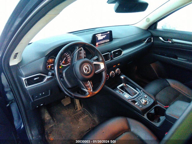 JM3KFBCM5K0564660 Mazda CX-5