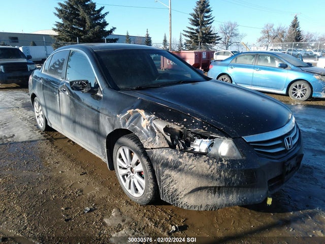 2012 Honda Accord Exl მანქანა იყიდება აუქციონზე, vin: 1HGCP2F89CA800376, აუქციონის ნომერი: 30030576