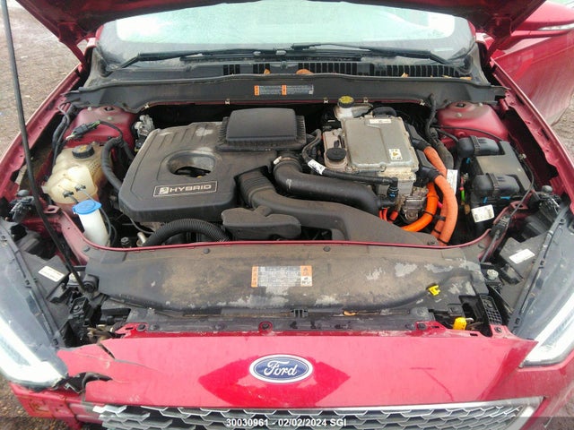 3FA6P0RU7KR227335 Ford Fusion Titanium