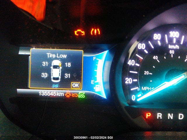 3FA6P0RU7KR227335 Ford Fusion Titanium