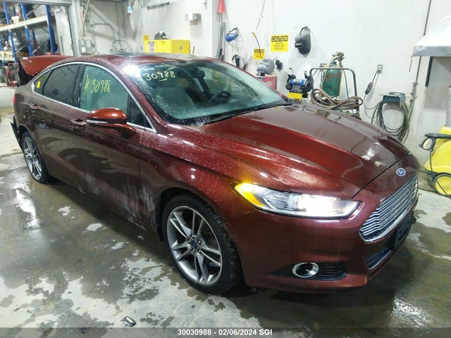 3FA6P0D94GR208753 Ford Fusion Titanium