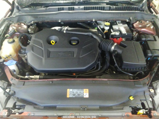 Ford Fusion Titanium 2016 3FA6P0D94GR208753 Image 26