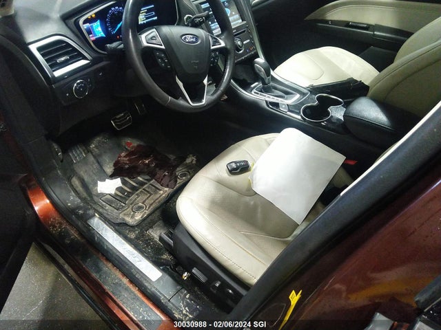 Ford Fusion Titanium 2016 3FA6P0D94GR208753 Image 27