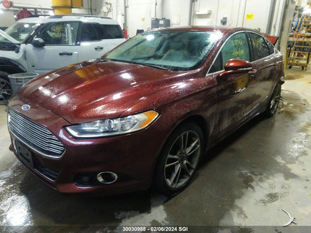 Ford Fusion Titanium 2016 3FA6P0D94GR208753 Image 18