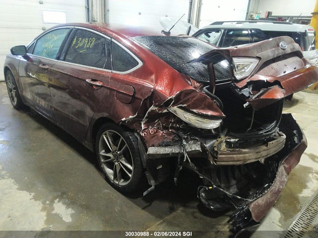 Ford Fusion Titanium 2016 3FA6P0D94GR208753 Image 19