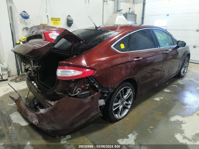 3FA6P0D94GR208753 Ford Fusion Titanium