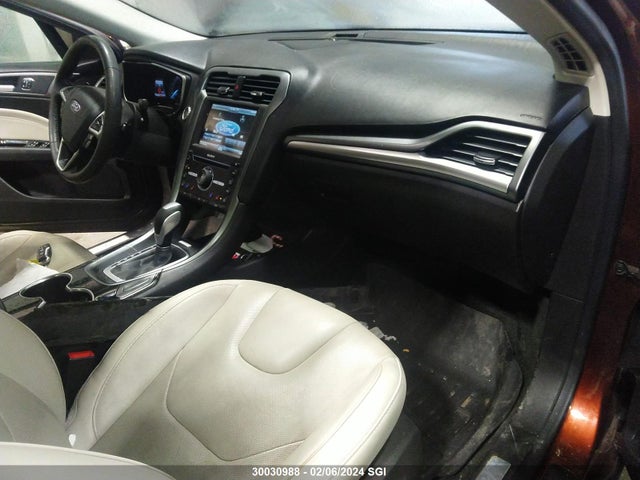 Ford Fusion Titanium 2016 3FA6P0D94GR208753 Image 21